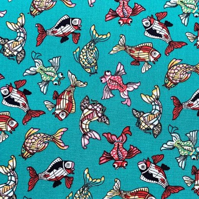 100% Cotton Fish