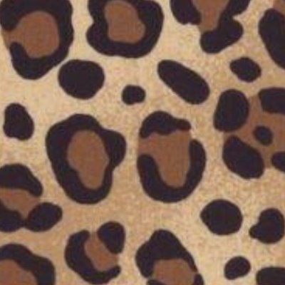100% Cotton Leopard