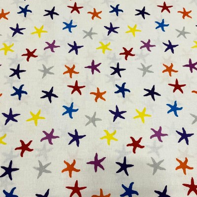 100% Cotton Multicoloured Starfish