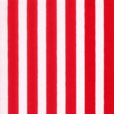 100% Cotton Red Stripes