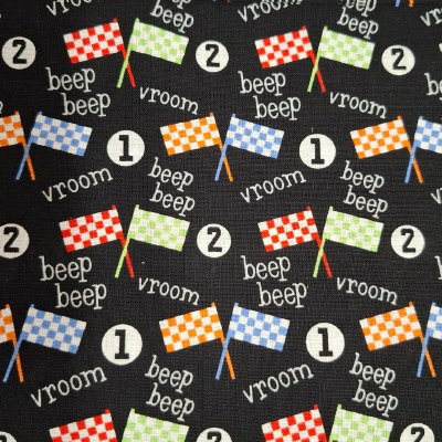 100% Cotton Starting Line