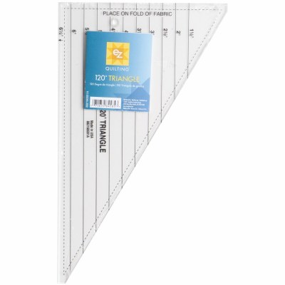 120 degree Triangle Ruler