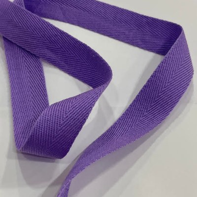 38mm Twill Tape Lilac