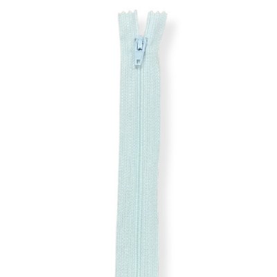 5" Closed end Nylon Zip White