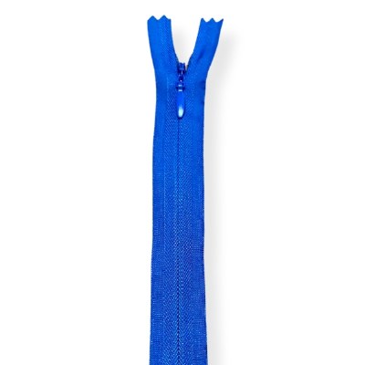 9'' Invisible Zips no.3 Victoria Blue