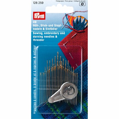Prym needle pack w threader^