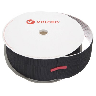 Adhesive Velcro Black 100mm