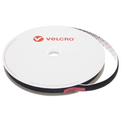 Adhesive Velcro Black 20mm