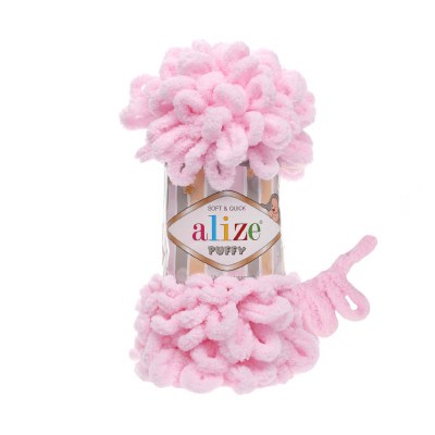 Alize Puff Finger Yarn