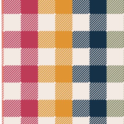 Autumn Gingham Small Print