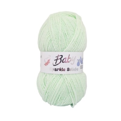 Baby Sparkle Solide Mint