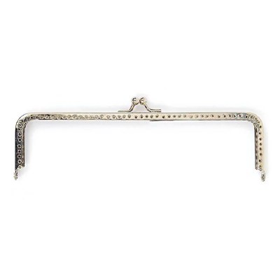 Bag Handles Silver Metal 18x6