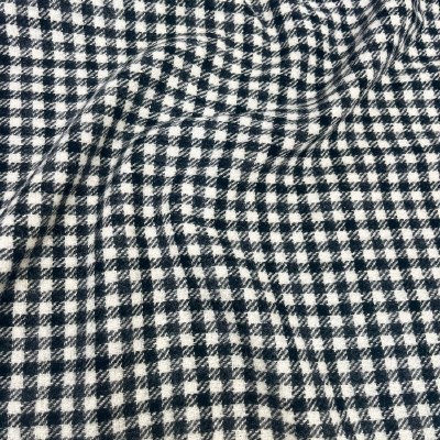 Vintage Irish Tweed From Co.Mayo Black+White