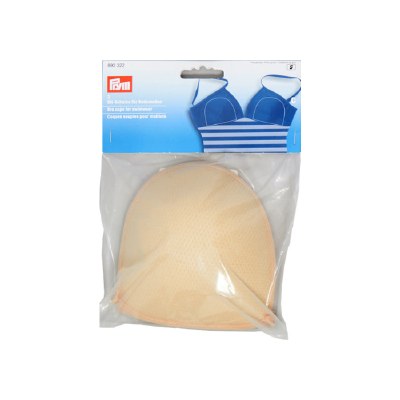 Bra Cups Swimwear Size C Nude