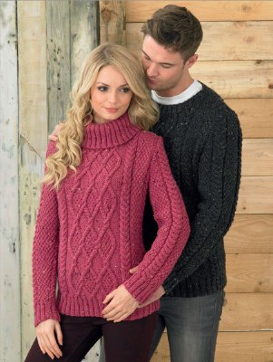 Brett Adults Aran 211