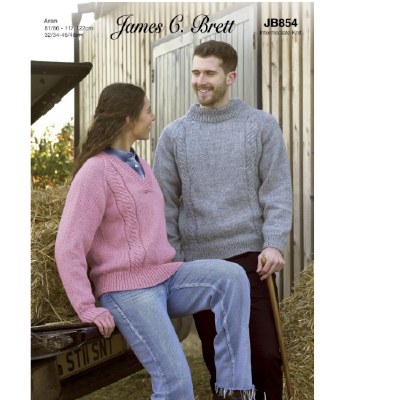 Brett Adults Aran 851