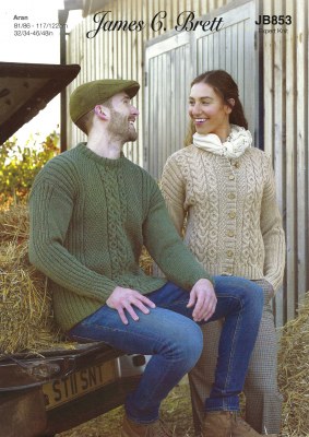 Brett Adults Aran 853