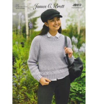 Brett Adults Aran 912