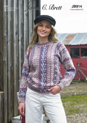 Brett Adults Aran 914