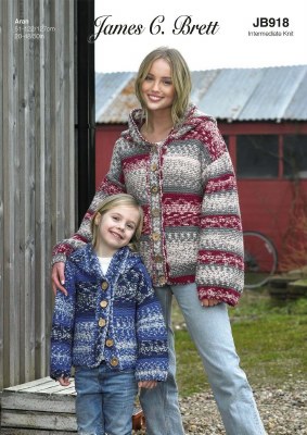 Brett Adults Aran 918