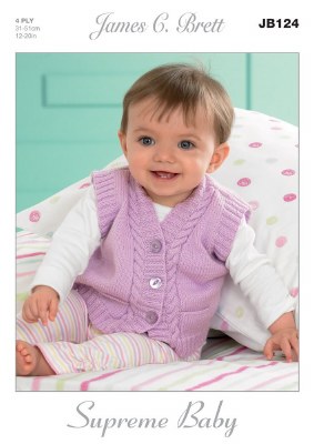 Brett Baby 4ply Patterns 124