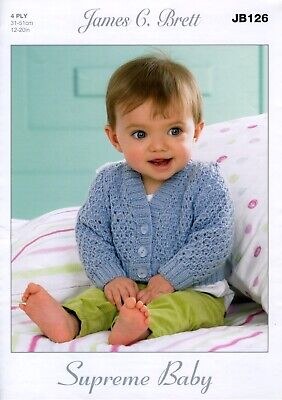 Brett Baby 4ply Patterns 126