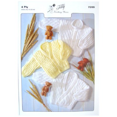 Brett Baby 4ply Patterns 7209