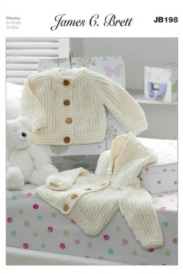 Brett Baby Chunky Patterns 198