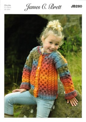 Brett Kids Chunky Patterns 280