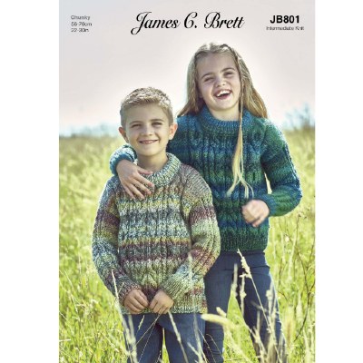 Brett Kids Chunky Patterns 801