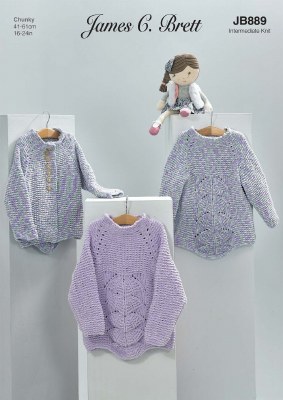 Brett Kids Chunky Patterns 889