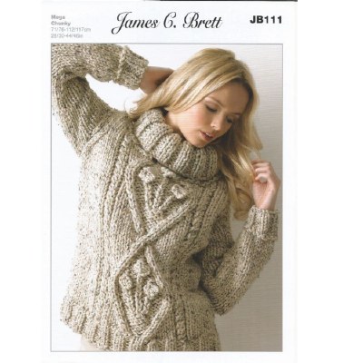Brett Mega Chunky Patterns 111