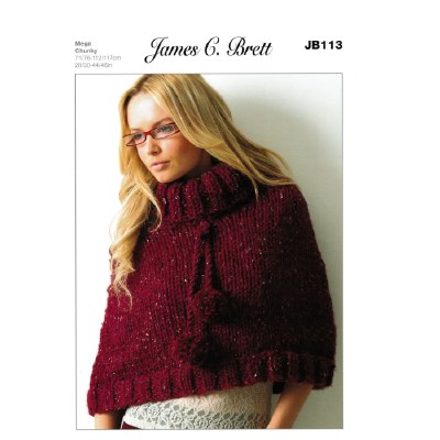 Brett Mega Chunky Patterns 113