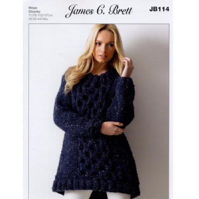 Brett Mega Chunky Patterns 114