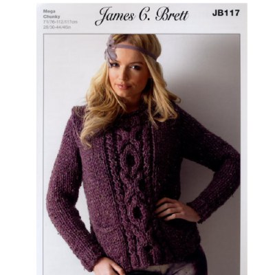 Brett Mega Chunky Patterns 117
