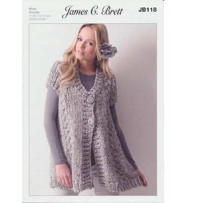 Brett Mega Chunky Patterns 118