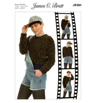 Brett SuperChunky Patterns 384