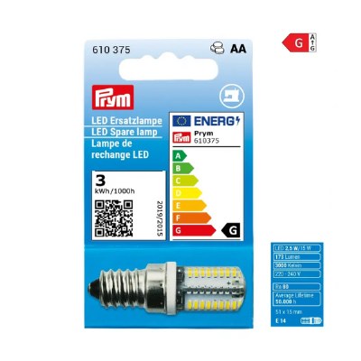 Prym Screw In Socket LED