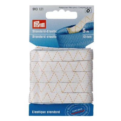 Carded elastic 10mm 5m
