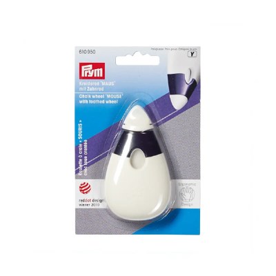 Chalk wheel mouse