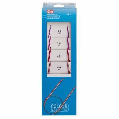 Circular Needle Set 2.5mm-4mm