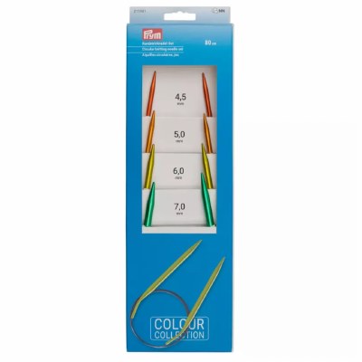 Circular Needle Set 4.5mm-7mm