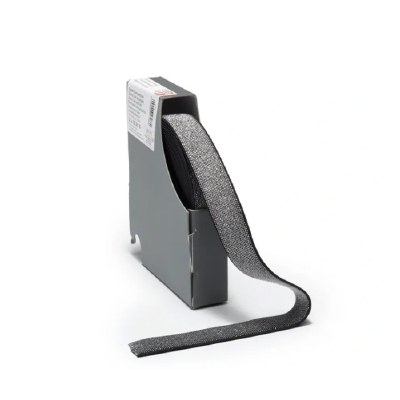 Colour Elastic 25mm Bl/silv