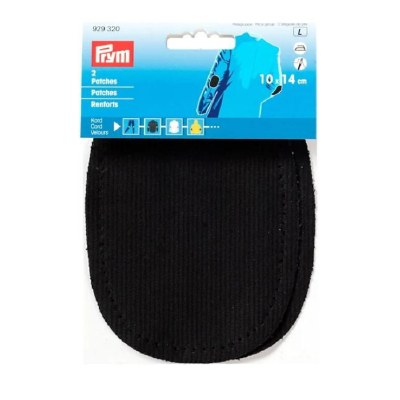 Cord Patches, Black