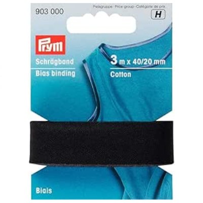 Cotton bias binding 40/20mm