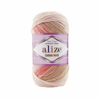 Alize Cotton Gold Batik