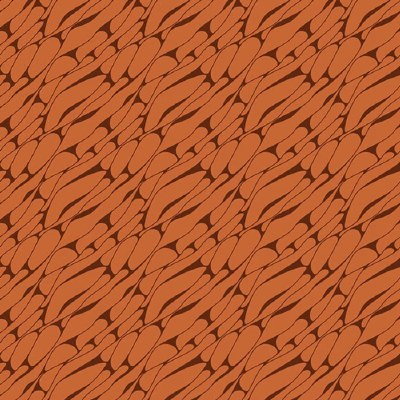 Cotton Marble lines Burnt Orange 150cm