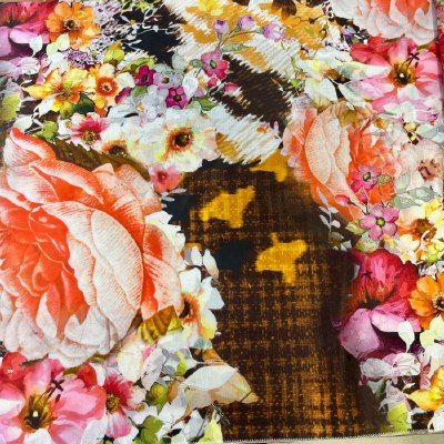 Cotton Silk Mix