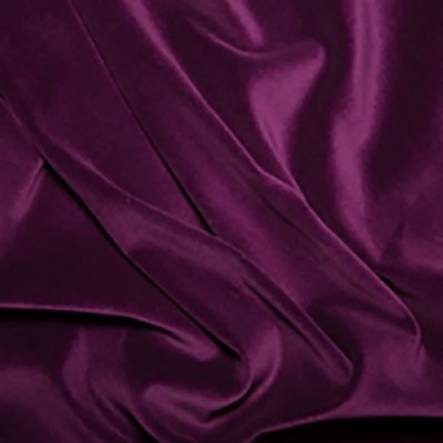 Cotton Velvet Purple