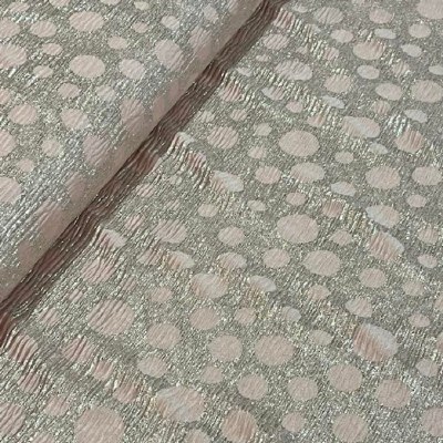 Crinkle Polyester Rose Quartz